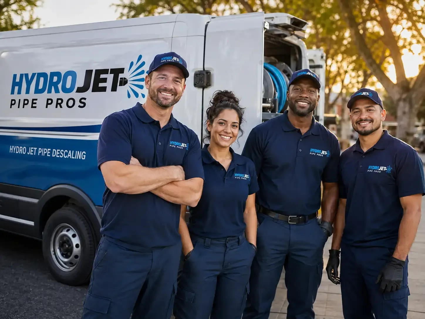 Hydro Jet Pipe Descaling Company in Houck, AZ